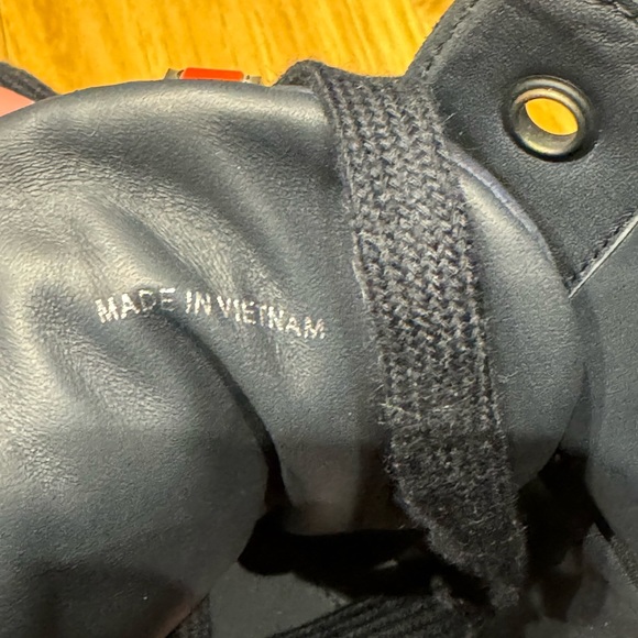 Prada Hightop Sneaker - Blue US9.5 - Picture 9 of 9